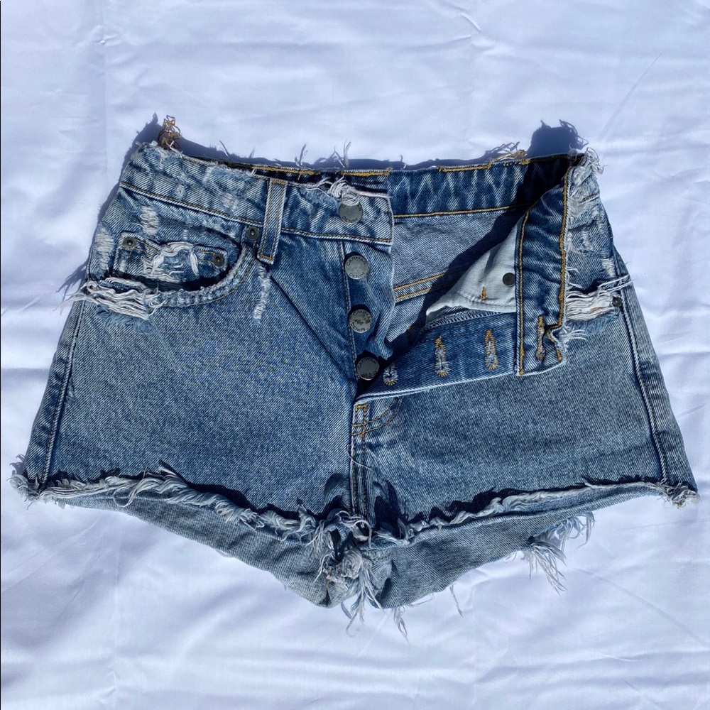 CARMAR DENIM SHORTS
